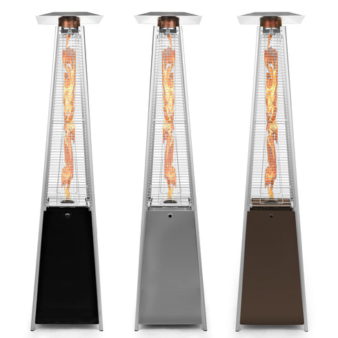Outdoor Propane Patio Heater - Commercial LP Gas Porch and Deck Heater